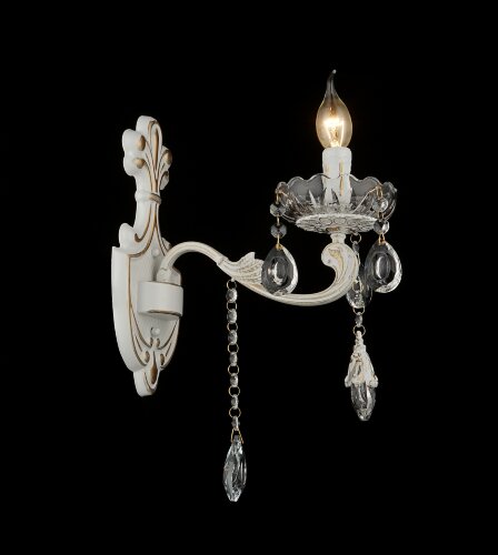 ВР-N3588/1W WH+CR (20) светильник настенный [01091492] ВР-N3588/1W WH+CR (20) светильник настенный