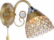 МС-XA1206/1 GOLD+CR (10)  светильник настенны [01093534]