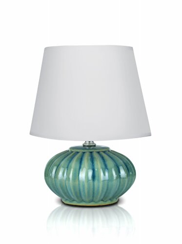 А-LE497 Light blue+White shade, размер: 200*200*26 [01104322] А-LE497 Light blue+White shade, размер: 200*200*260мм (24) светильник настольный