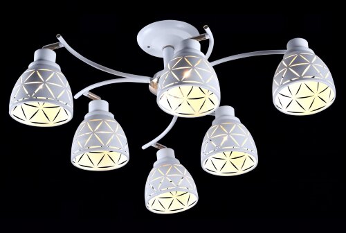 МС-XA1109/6 WH+FGD (4) светильник потолочный [01103798] МС-XA1109/6 WH+FGD (4) светильник потолочный