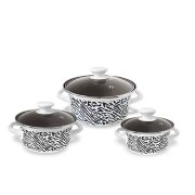 498831-РСВ (в уп.1шт.) - Набор из 3-х кастрюль со [01108982]