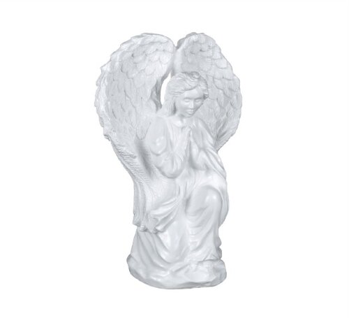 37837 (в кор.4шт.) - Сувенир Ангел Мария, белый (Г [01098882] 37837 (в кор.4шт.) - Сувенир Ангел Мария, белый (Гипс) (без упаковки)