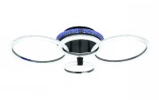 Х20548/2+2+1 BK+CR подсветка RGB LED 75W 3000K-400 [01103140]