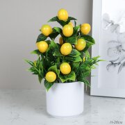 735674 (в уп.12шт.) - Цветочная композиция Лимон H [01110735]