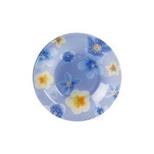 3358C (в уп.24шт.) - Тарелка суповая&quot;ПОЭМА&quot;синяя [01006913] 3358C (в уп.24шт.) - Тарелка суповая"ПОЭМА"синяя