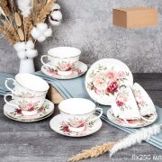 748101 (в уп.8наб.) - Чайный набор 12пр. 250мл. на [01111225]