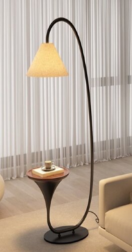 L9229 BK H1750мм (1) светильник напольный [01110563] L9229 BK H1750мм (1) светильник напольный