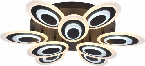 МС-MX10023/6+3 COF Led 216W 3000K+4000K+6500K димм [01094114] МС-MX10023/6+3 COF Led 216W 3000K+4000K+6500K диммер (1) светильник потолочный