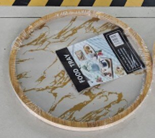 749924 (в уп.72шт.) - Блюдо сервировочное D=24см. [01110777] 749924 (в уп.72шт.) - Блюдо сервировочное D=24см. дерево / 5-170 /, материал: мдф.