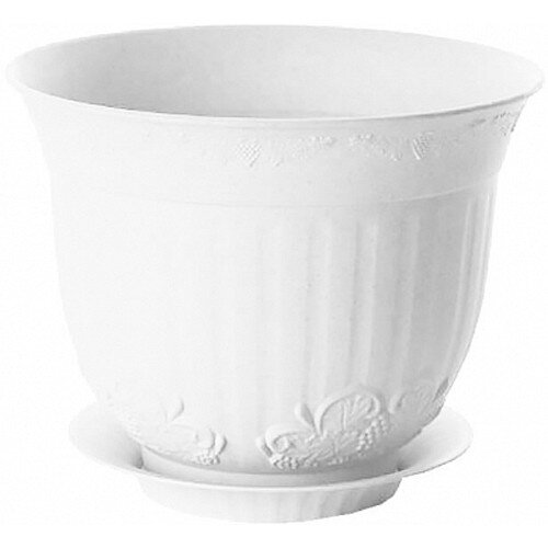 349412-РСВ (в уп.20шт.) - Кашпо &quot;Европа&quot; 5,6л Ханп [01099239] 349412-РСВ (в уп.20шт.) - Кашпо "Европа" 5,6л Ханпласт г.Нижнекамск