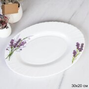 734520 (в уп.24шт.) - Блюдо овальное 300мм. / LHYP [01109950]