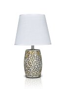 К-EA007 Ancient+White shade H33см (24) светильник [01104475]