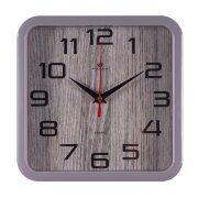 2223-012 (10) Часы настенные квадрат 22х22см, корп [01107577]