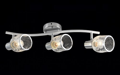 МС-DA6112/3 WH+CR (6) светильник потолочный [01101716] МС-DA6112/3 WH+CR (6) светильник потолочный