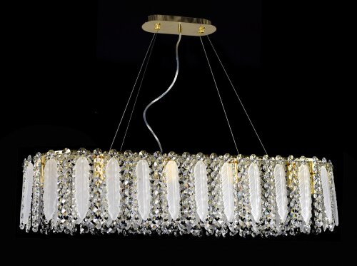 БЖ5087/1000 GD+WT (1) L1000*W300*H210мм E14*10 св [01108657] БЖ5087/1000 GD+WT (1) L1000*W300*H210мм E14*10 светильник потолочный