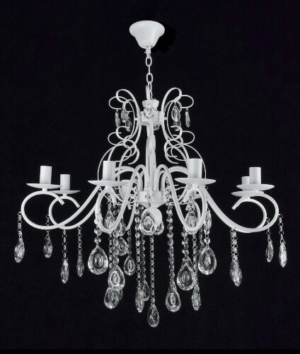 ВР-NH4751/8 WT D750*H645/H900мм (1) светильник пот [01101613] ВР-NH4751/8 WT D750*H645/H900мм (1) светильник потолочный