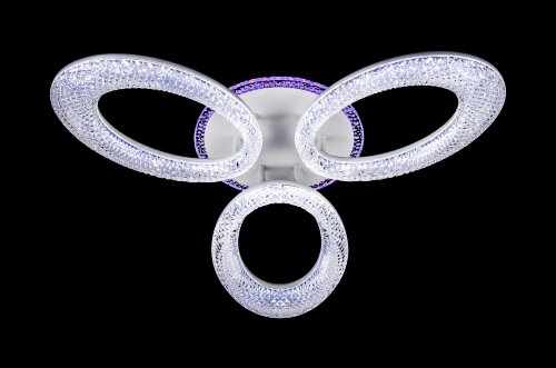 Д3684/3C WH Led 96W+16W 3000K+4000K+6500K+RGB димм [01103520] Д3684/3C WH Led 96W+16W 3000K+4000K+6500K+RGB диммер (1) светильник потолочный