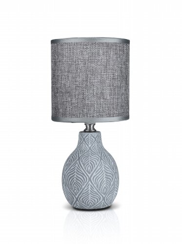 В-HS8450 grey+grey shade, размер: 130*130*280мм (2 [01104531] В-HS8450 grey+grey shade, размер: 130*130*280мм (24) светильник настольный