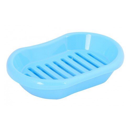 270642-РСВ (в уп.30шт.) - Мыльница с решеткой &quot;Эко [01104556] 270642-РСВ (в уп.30шт.) - Мыльница с решеткой "Эконом" микс. М6655