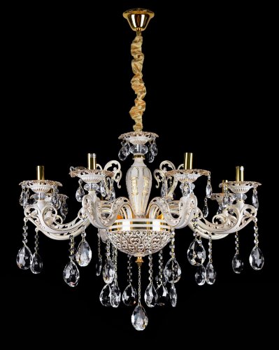 АР88033/8 GD+beige D770*H640 мм (1) светильник пот [01107908] АР88033/8 GD+beige D770*H640 мм (1) светильник потолочный