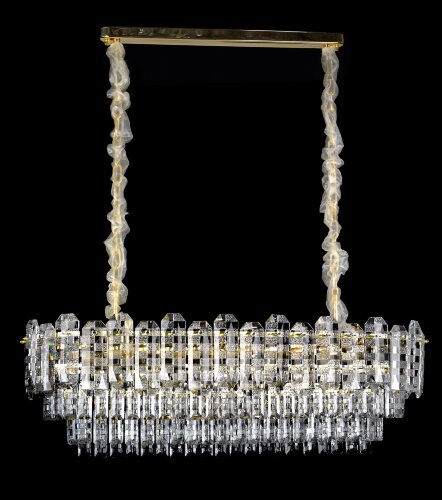 БЖ5089/900 GD (1) L900*W300*H290мм E14*10 светильн [01108685] БЖ5089/900 GD (1) L900*W300*H290мм E14*10 светильник потолочный