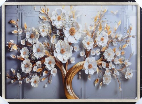 50*70 картина с камнями 96 [01111381] 50*70 картина с камнями 96