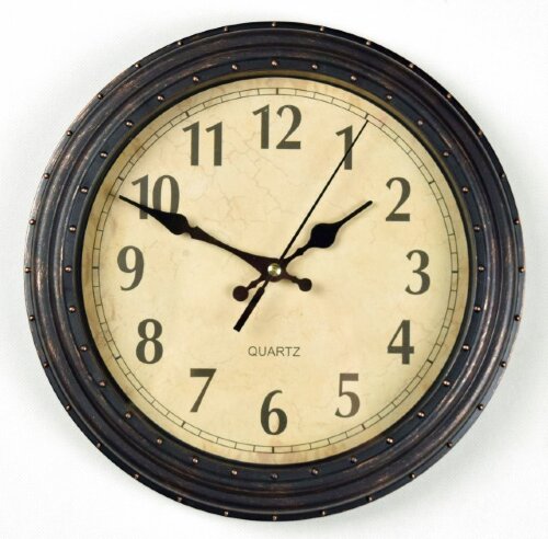 2917-XYM Черный (в кор.20шт.) - Часы настенные, ра [01090138] 2917-XYM Черный (в кор.20шт.) - Часы настенные, размер: D28*B4,6см, материал: пластик, стекло, кварцевый бесшумный механизм с плавным ходом