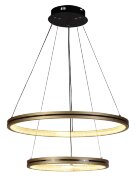 МС-DK6041/2 Matte gold+BK Led 68W 3000K+4000K+6500 [01100161]