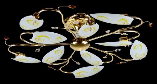 Л97411/10 (4) FG+BN люстра [01038776] Л97411/10 (4) FG+BN люстра