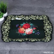 720529 (в уп.100шт.) - Поднос прямоугольный 44х30с [01109895]