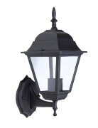 АТ-7001S/W SBK (12) фонарь настенный (черный) [01105411]