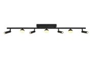 Х20773-4S+3Q BK LED25W 3000-4000-6000K Dimmer (1) [01104868]