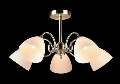 ВР-N6816/5 SN D625*H320мм (4) светильник потолочны [01109715] ВР-N6816/5 SN D625*H320мм (4) светильник потолочный