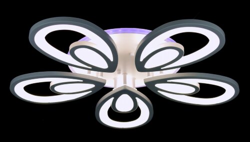 МС-MX10024/5 WH(RGB) Led 160W+8W 3000K+4000K+6500K [01094060] МС-MX10024/5 WH(RGB) Led 160W+8W 3000K+4000K+6500K диммер (1) светильник потолочный