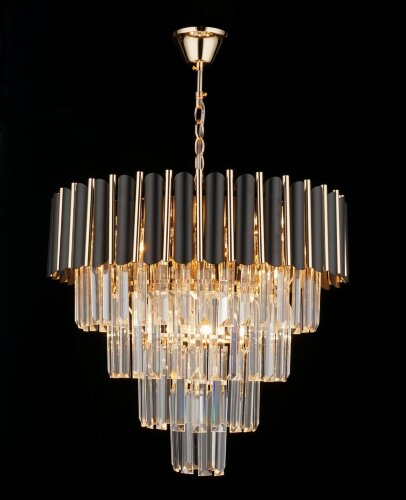 ВР-E1879/8 FGD+BK D460*H410мм (1) светильник потол [01094290] ВР-E1879/8 FGD+BK D460*H410мм (1) светильник потолочный