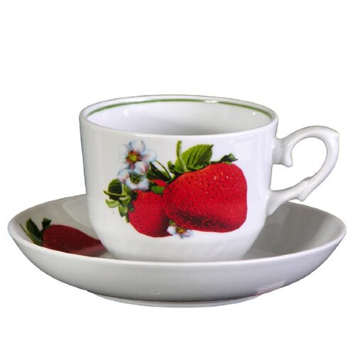 Д1с0120/1ф34 (в кор.12шт.) - Чайн.пара 250см3 ф.27 [01051045] Д1с0120/1ф34 (в кор.12шт.) - Чайн.пара 250см3 ф.272 Кирмаш "Клубника"