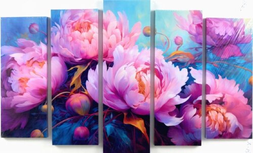 125*80/5 X-1523 - Модульная картина [01108348] 125*80/5 X-1523 - Модульная картина