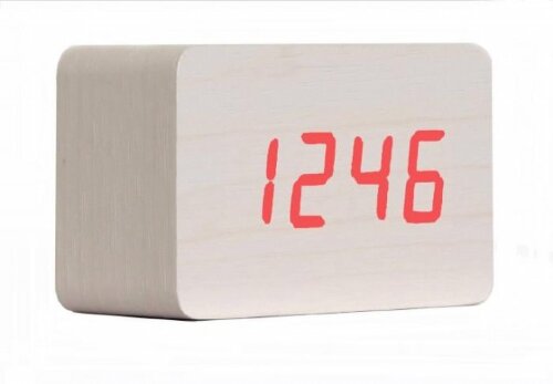 863-1 W бел дер-красн ,VST (в кор.1шт.) - Разм [01101967] 863-1 W бел дер-красн ,VST (в кор.1шт.) - Размер:10*4*6 см - Функция управления голосом - Три режима: dp-1: отображение времени или даты и температуры по очереди. Dp-2: поддерживать отображение текущего набора. Dp-3: отображать время и температуру.