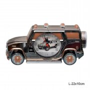 628726 (в кор.84шт.) - Часы настольные "Автомобиль [01081955]