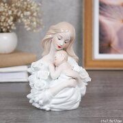 736547 (в уп.48шт.) - Статуэтка Девушка с младенцо [01107654]