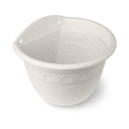 423791-РСВ (в уп.16шт.) - Кашпо настенное &quot;Колыван [01105476] 423791-РСВ (в уп.16шт.) - Кашпо настенное "Колывань" д24. МРАМОР С113