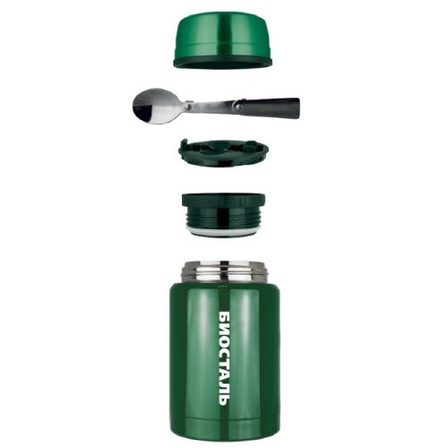 500G-NTS (в кор.12шт.) - Термос суповой с ложкой 0 [01032671] 500G-NTS (в кор.12шт.) - Термос суповой с ложкой 0,5л. ш/г "BIOSTAL-ОХОТА"