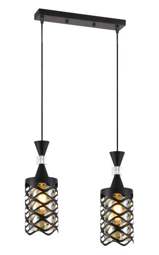 МС-XA3032/2B BK (2) светильник потолочный [01101799] МС-XA3032/2B BK (2) светильник потолочный