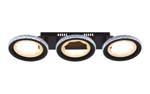 МС-C7171A/3A BK 65W 3000K+4000K+6500K диммер (1) с [01102444] МС-C7171A/3A BK 65W 3000K+4000K+6500K диммер (1) светильник потолочный