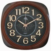 2535-R BLY (в уп.10шт.) - Часы настенные WORLD,cве [01093753]