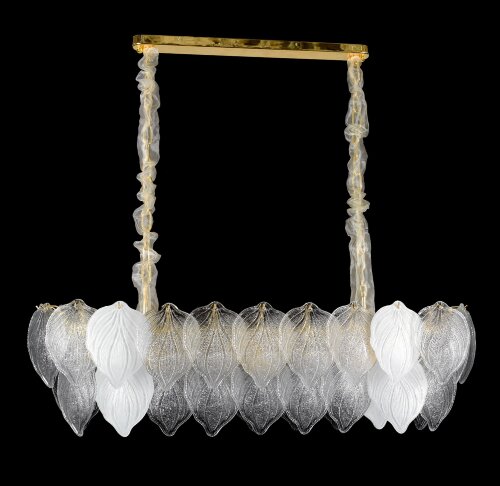 БЖ5091/1000 GD+WT (1) L1000*W300*H280мм E14*11 све [01108661] БЖ5091/1000 GD+WT (1) L1000*W300*H280мм E14*11 светильник потолочный