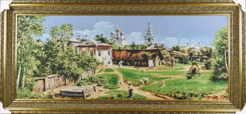 180*80 09 М/Р Картина гобелен с люрексом [01092842] 180*80 09 М/Р Картина гобелен с люрексом