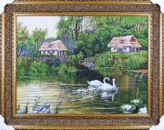 60*80 15 М/Р Картина гобелен [01107256]