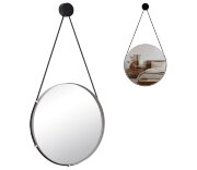 4005-Z2 (1) Зеркало интерьерное настенное в кругло [01107411]