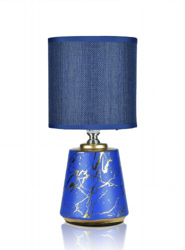 В-HS8294 dark blue, размер: 130*130*270мм (24) све [01100305] В-HS8294 dark blue, размер: 130*130*270мм (24) светильник настольный